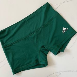 Adidas climalite shorts women's, green, good for workout